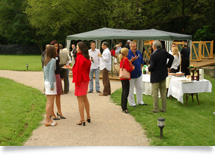 Konferenční prostory - park Konferenční prostory - park